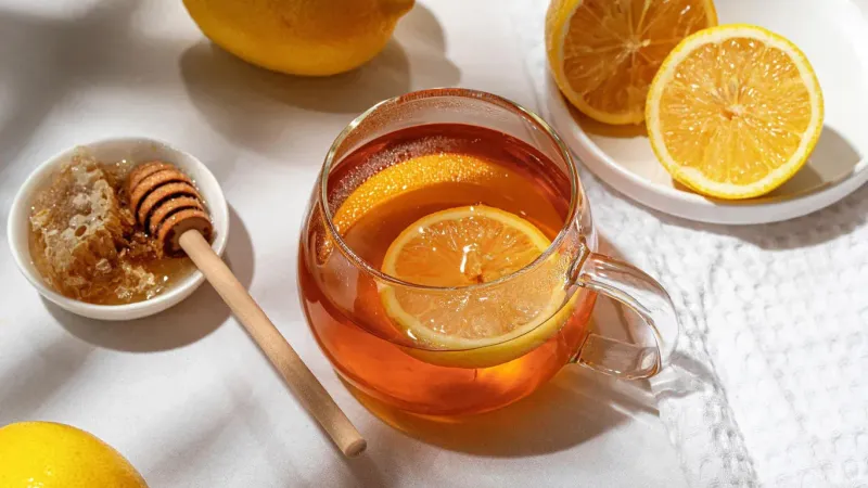 Honey Lemon Tea